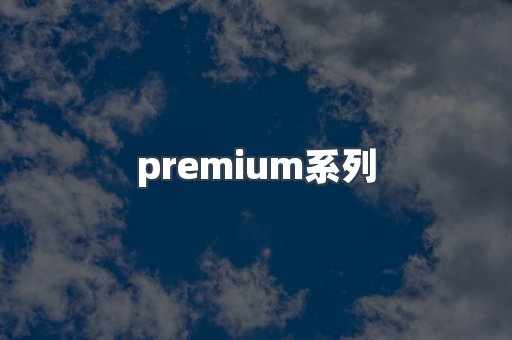 premium系列